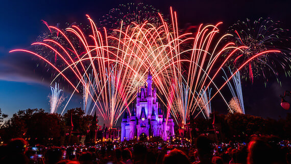 Fourth of July Magic Kingdom