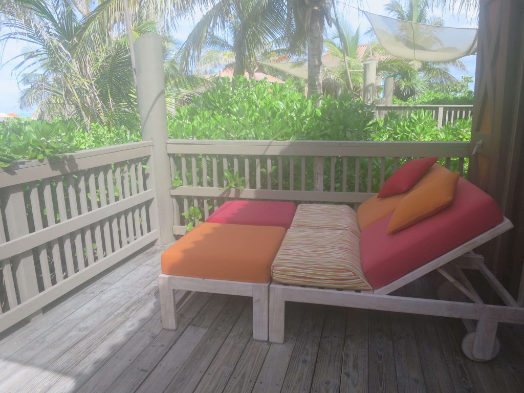 Lounge Chairs Castaway Cay Cabana