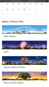 FastPass Parks