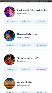FastPass Selections