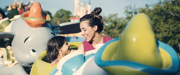 Dumbo in Magic Kingdom