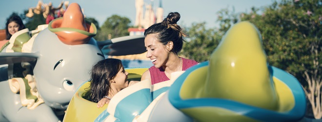 Dumbo in Magic Kingdom