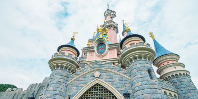 Sleeping Beauty Castle Paris