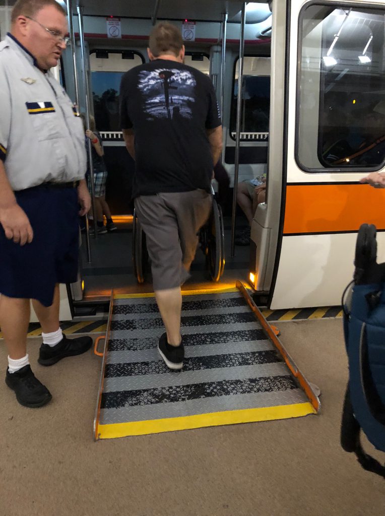 Wheelchair Access Monorail