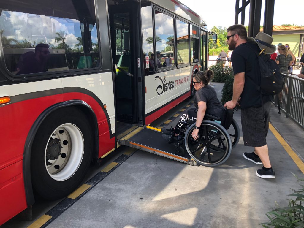 Wheelchair Access Bus