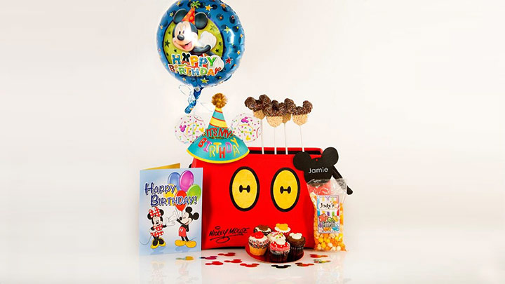 New In Room Celebrations Now Available With Walt Disney