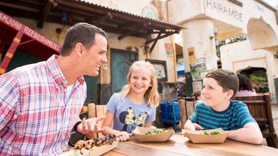 Dining at Disney