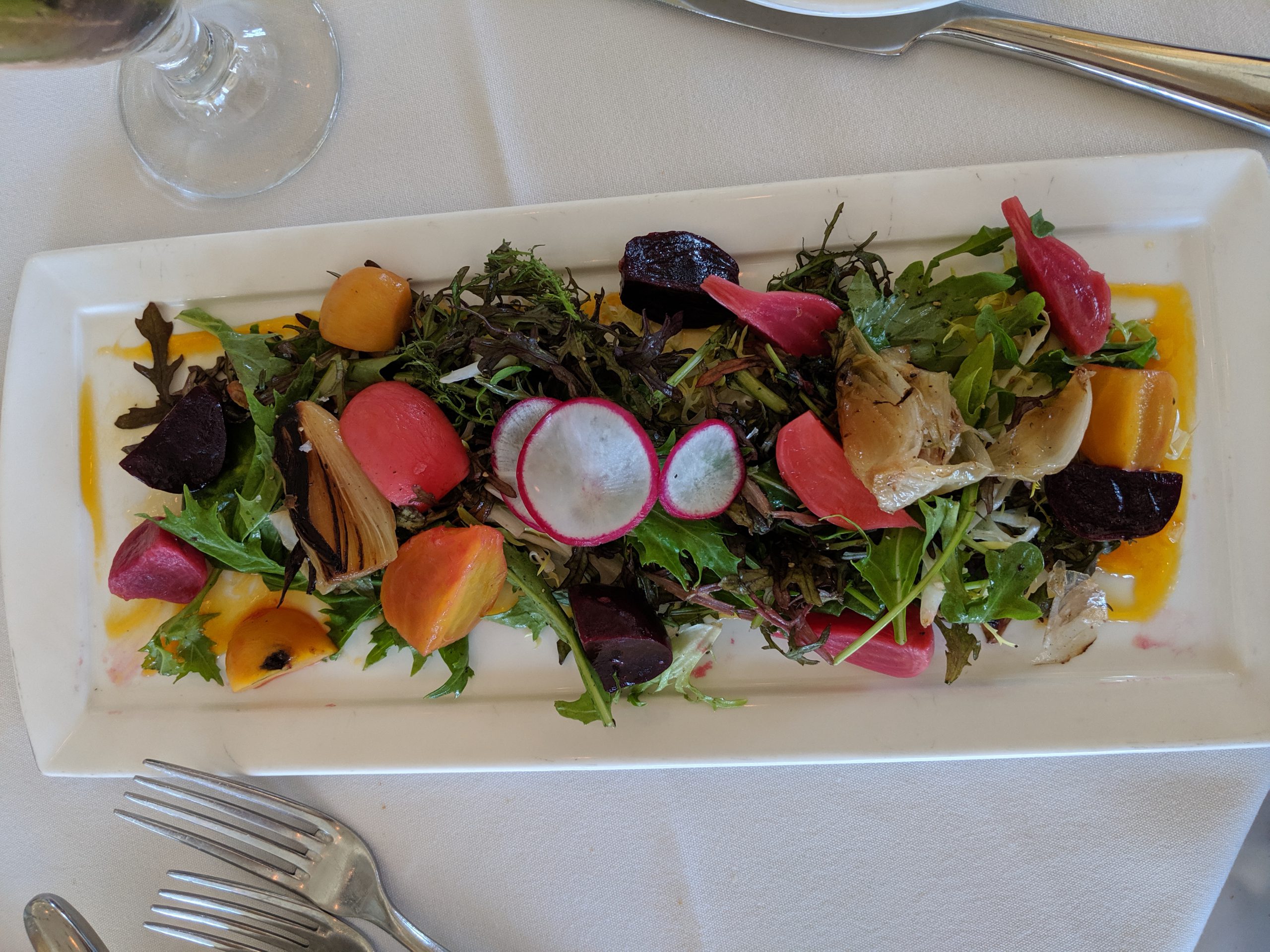 Citricos Salad Starter