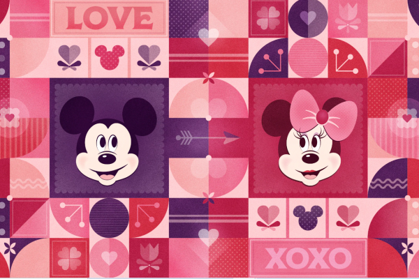 Valentine's Day Disney