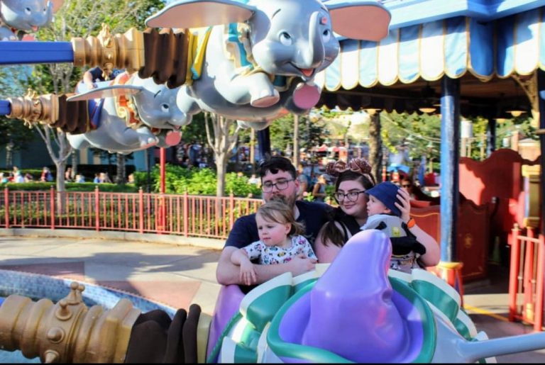 Babywearing at Walt Disney World Magical Travel