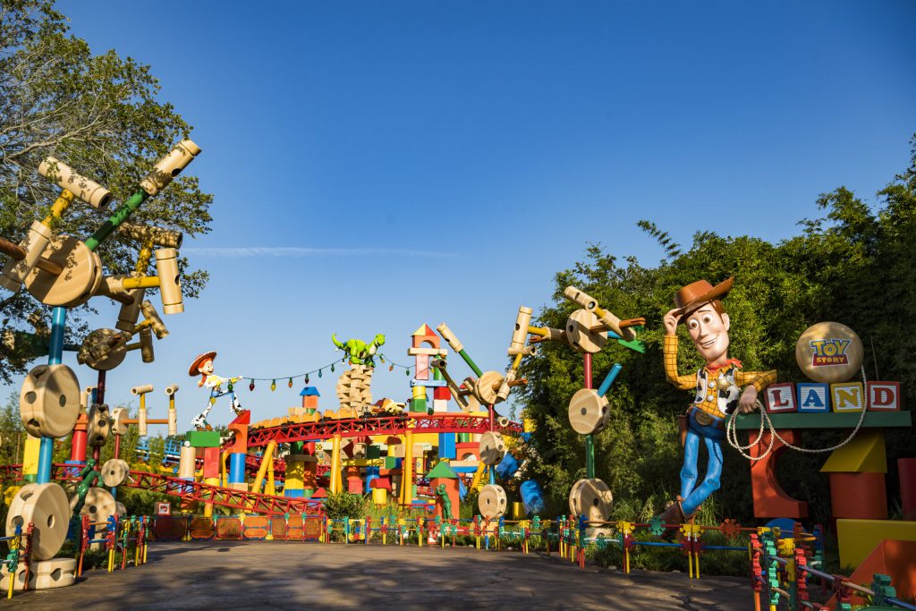 Must do Toy Story Land
