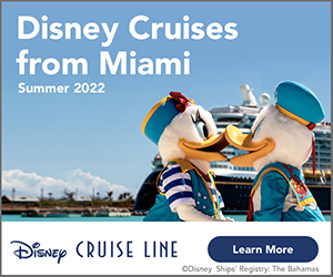 Disney Cruise LIne Miami