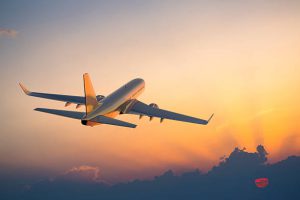 Travel by Plane Airplane