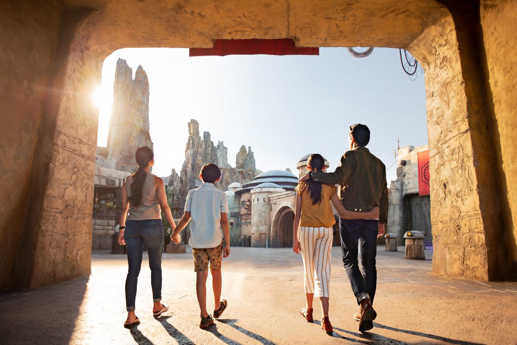 Disneyland Star Wars