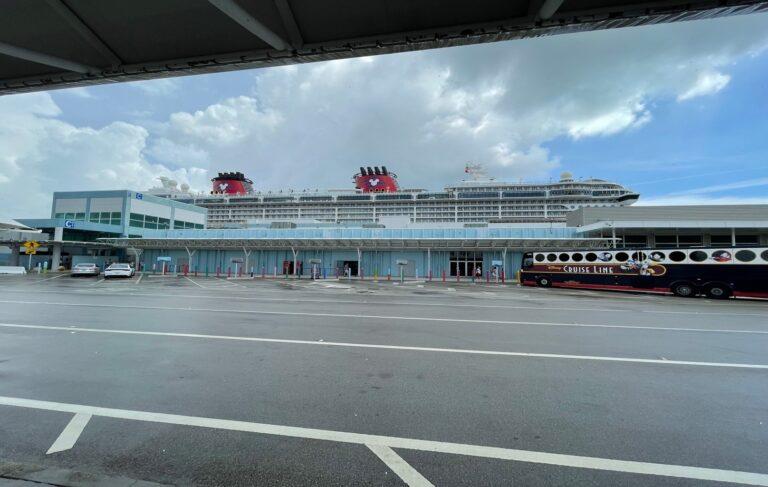 disney cruise line port in miami