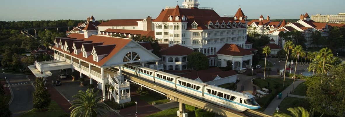 Monorail to the parks