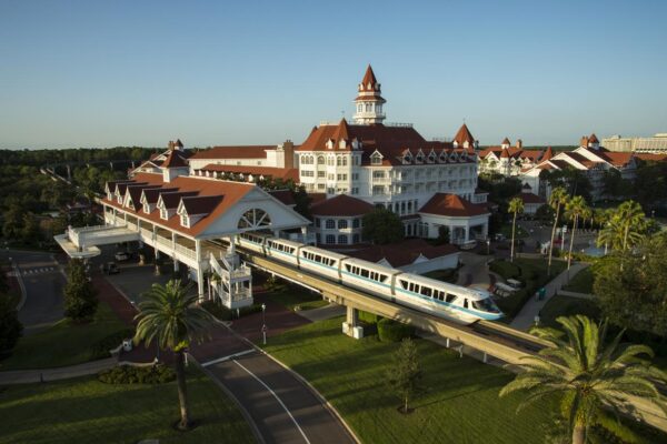 Monorail to the parks