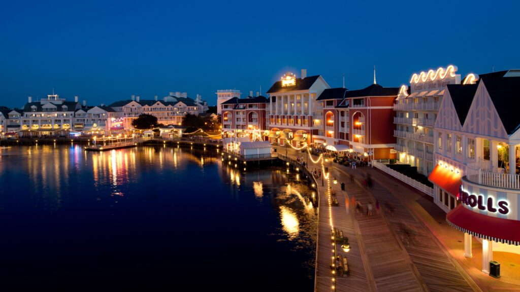 Resort Benefits of Disney's BoardWalk Inn Resort
