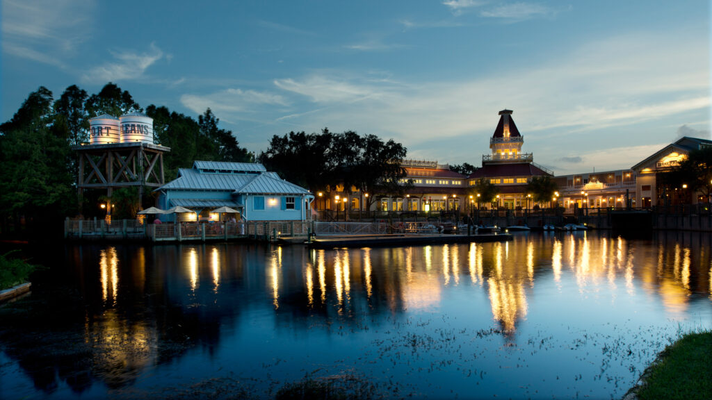 Disney's Port Orleans Riverside Resort
