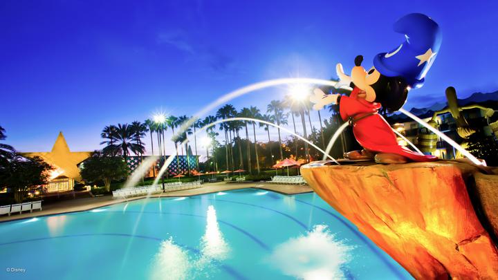 Resort Benefits of Disney's All Star Movies Resort