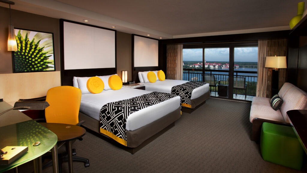 Resort Benefits of Disney's Contemporary Resort