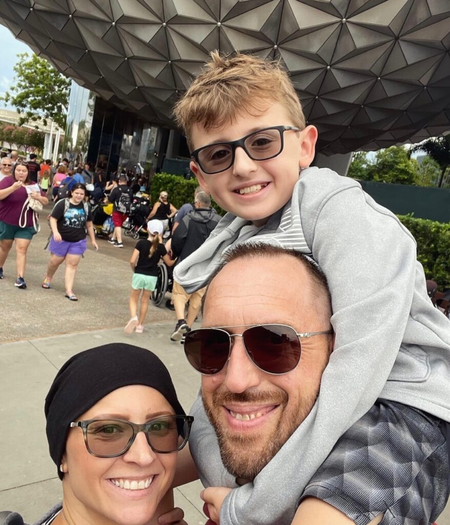 Epcot Family