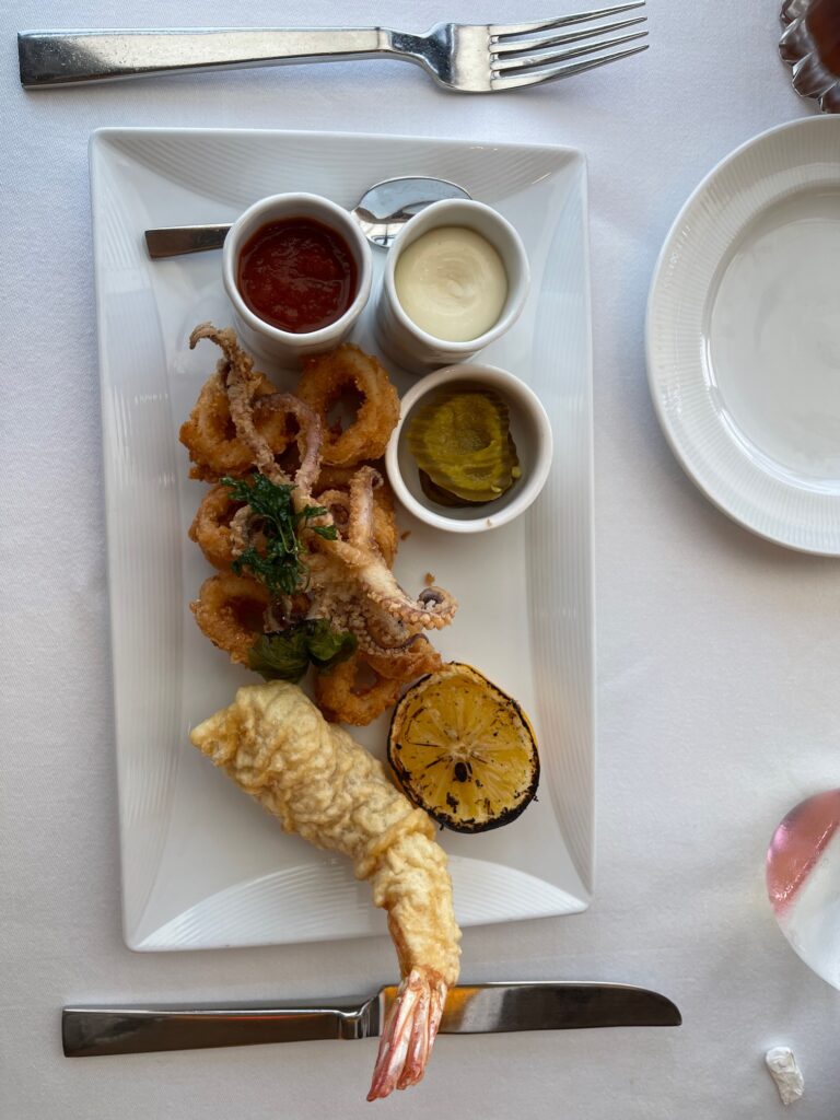Appetizer on the Disney Cruise
