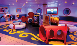 Disney Cruise Line Kids Club