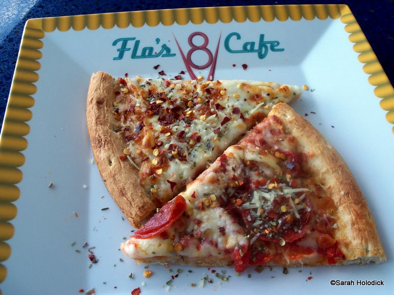 Pizza on the Disney Cruise