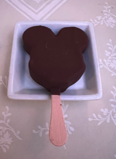 Mickey Ice Cream Bar on the Disney Cruise