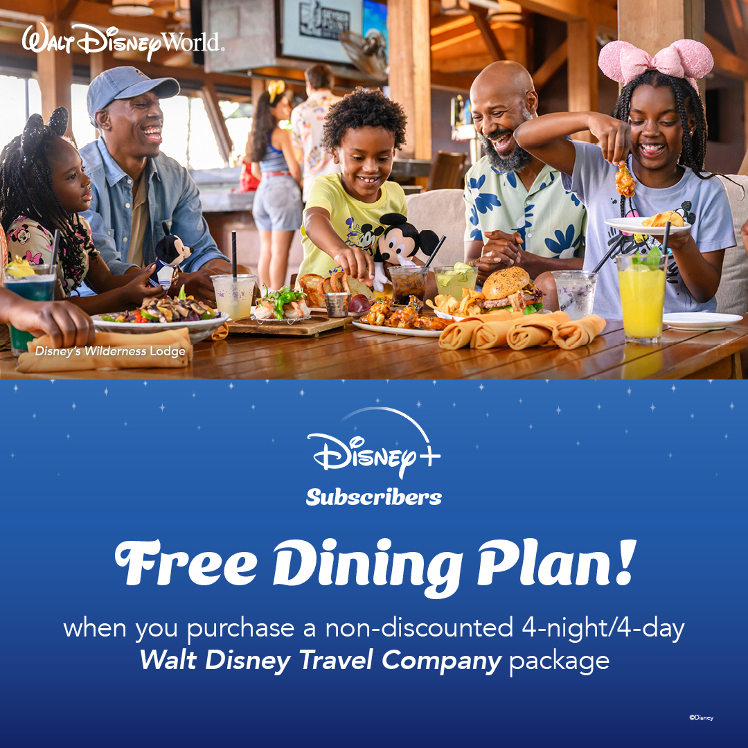 Discounted dining packages
