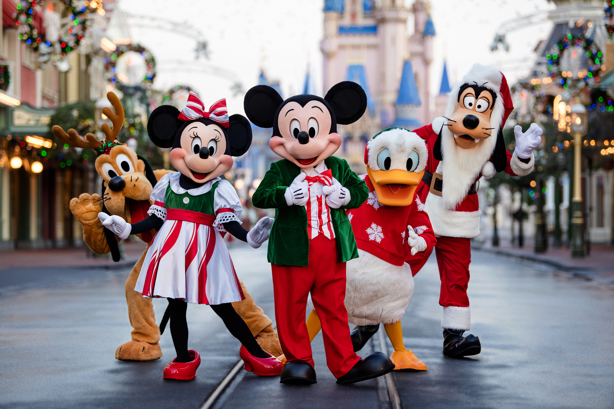 Experience the Holidays at Walt Disney World with Two Special Ticketed