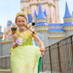 Little Princess in Magic Kingdom
