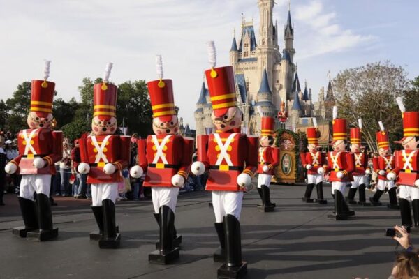 Disney Parade Toy Soldiers