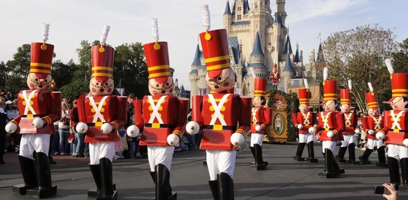 Disney Parade Toy Soldiers