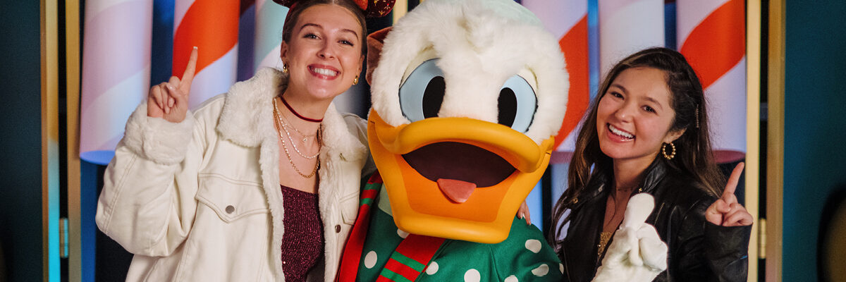 Donald At Jollywood Nights