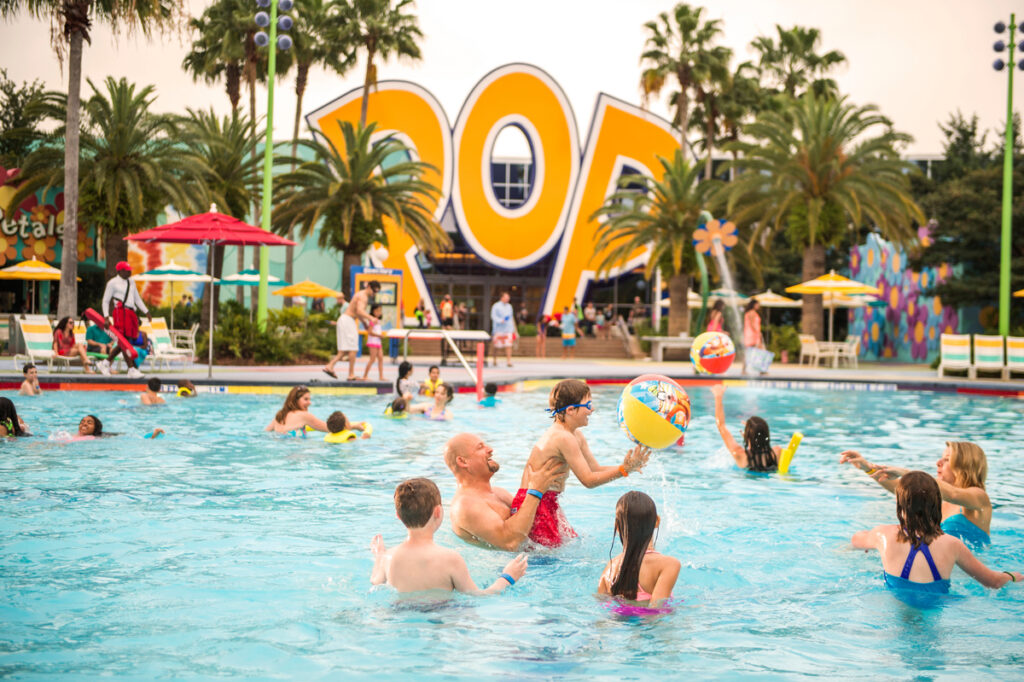 Pool at the Pop Century Resort