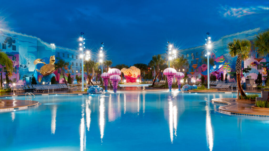 Big Blue Pool