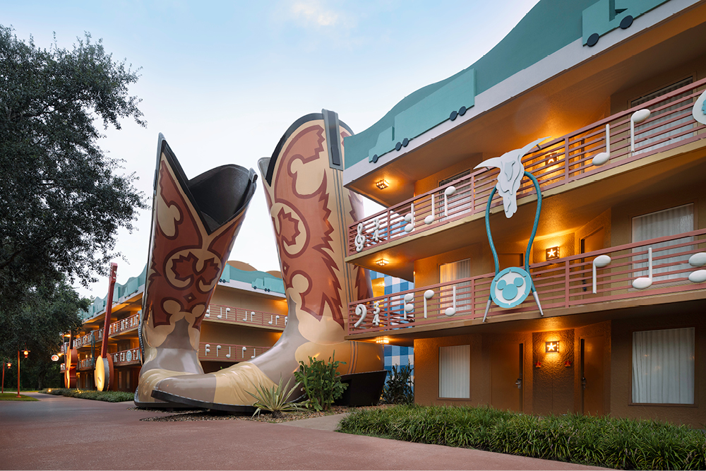 All Star Music Resort