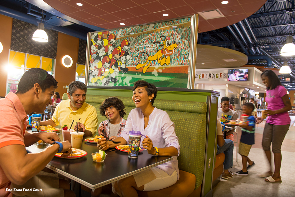 End Zone Food Court