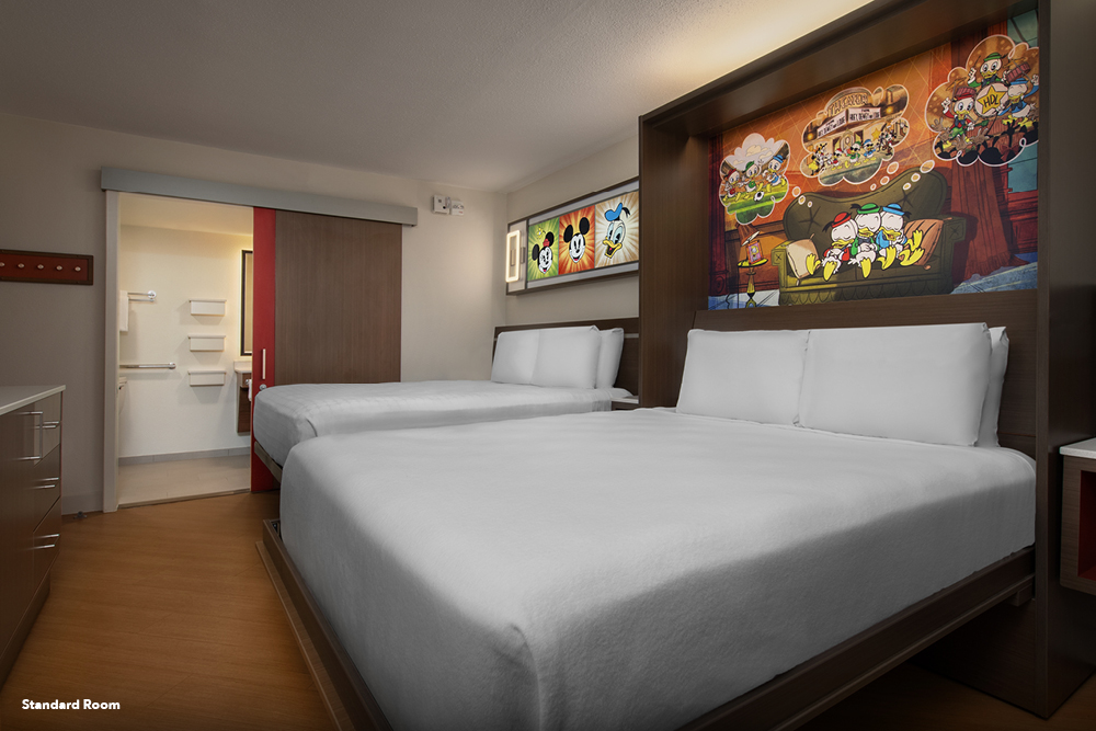 All Star Sports Resort Room