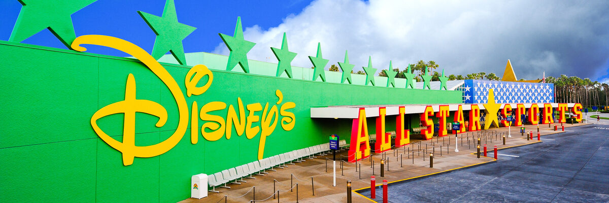 Disney's All Star Sports Resort