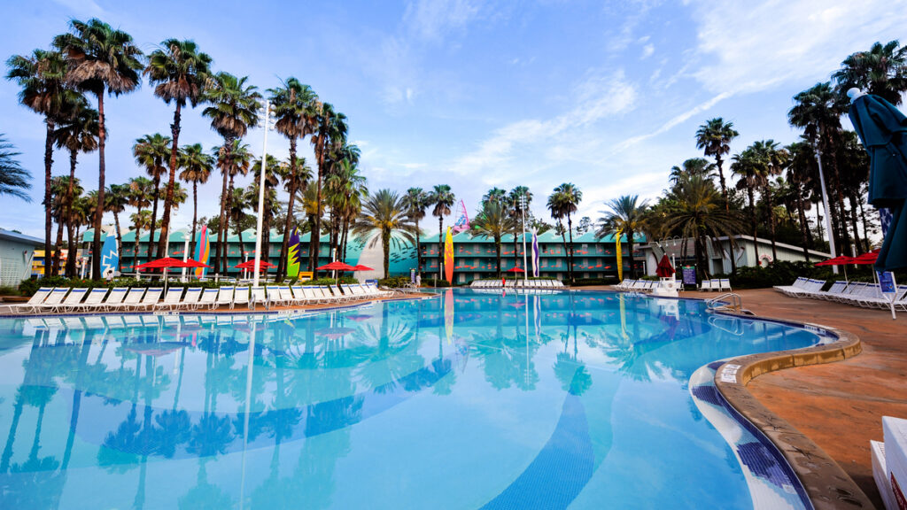 Surfboard Bay Pool