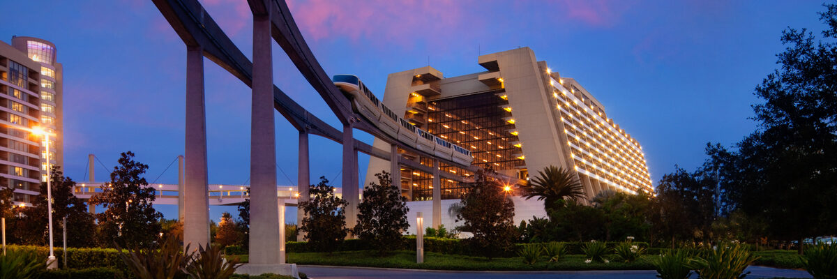 Contemporary Resort
