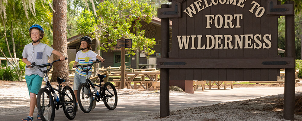 Dsiney's Fort Wilderness Resort