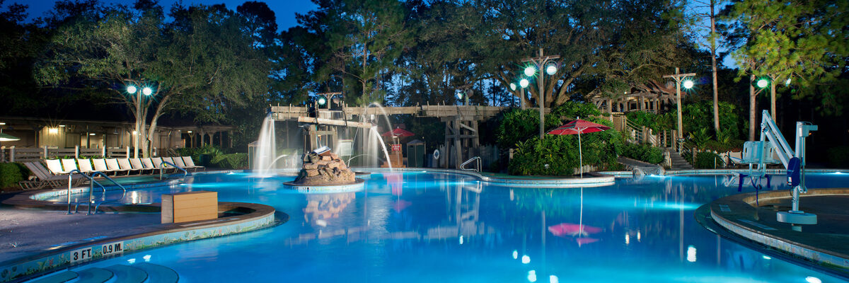 Port Orleans Riverside Pool