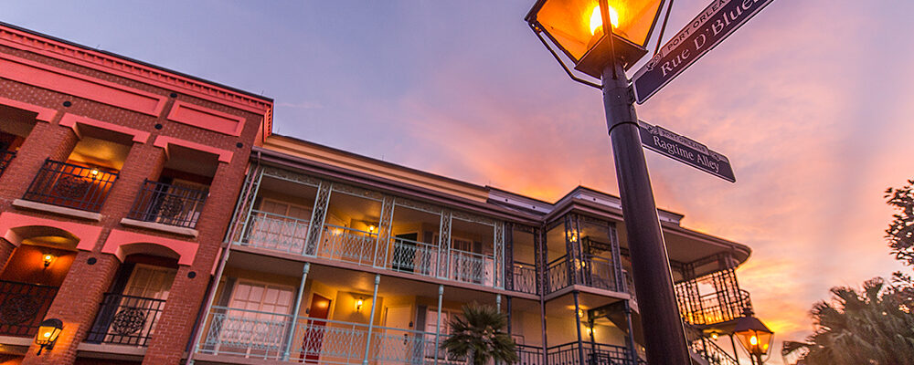 Disney's Port Orleans French Quarter