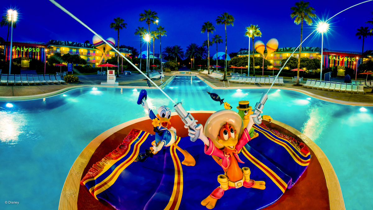 All Star Music Resort Pool