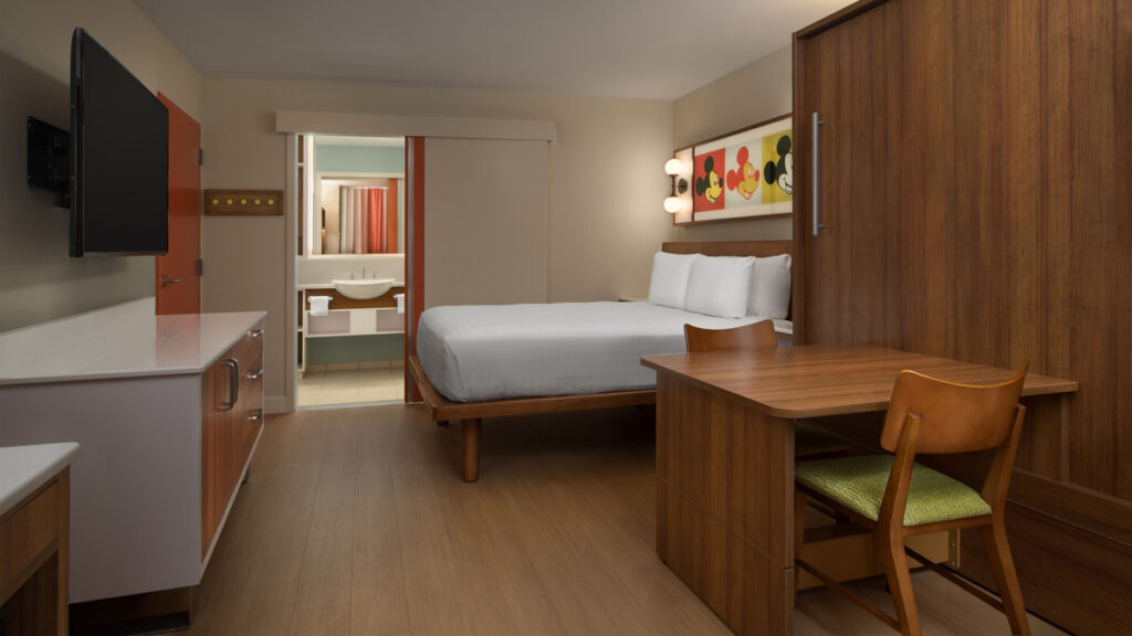 Pop Century Resort Room