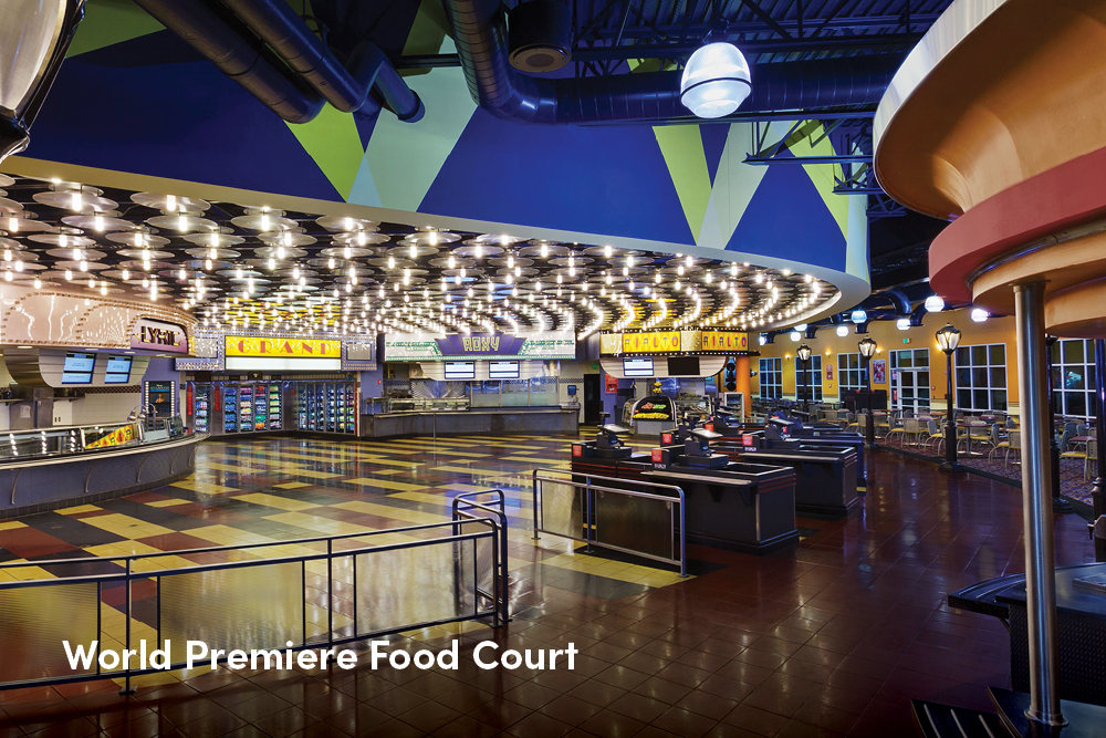 World Premier Food Court